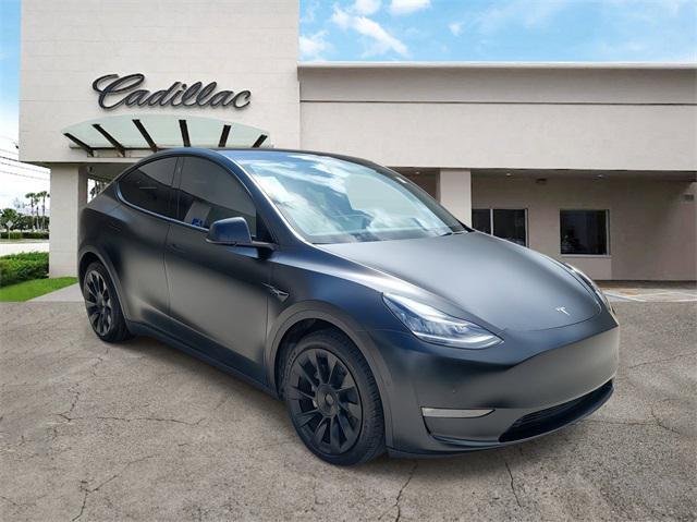 used 2021 Tesla Model Y car, priced at $29,400