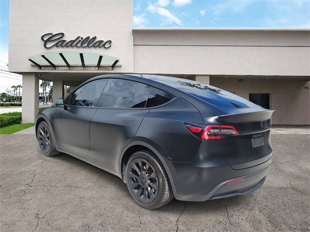 used 2021 Tesla Model Y car, priced at $29,400