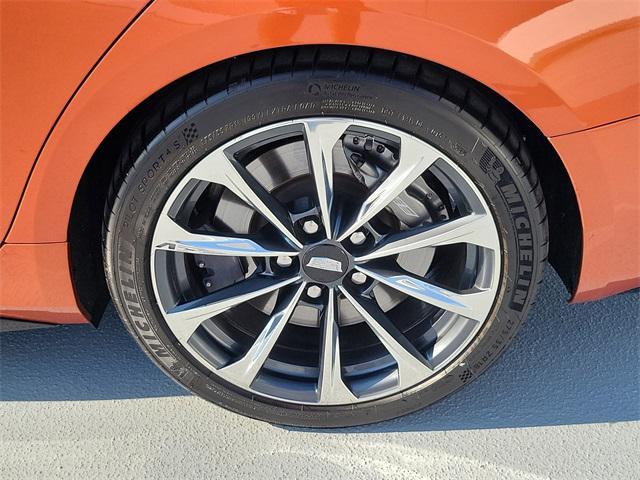 used 2023 Cadillac CT4-V car, priced at $54,907