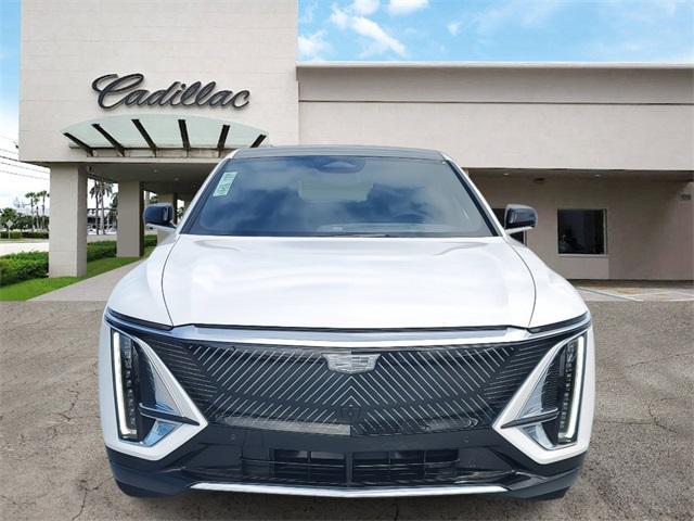 new 2025 Cadillac LYRIQ car, priced at $62,040