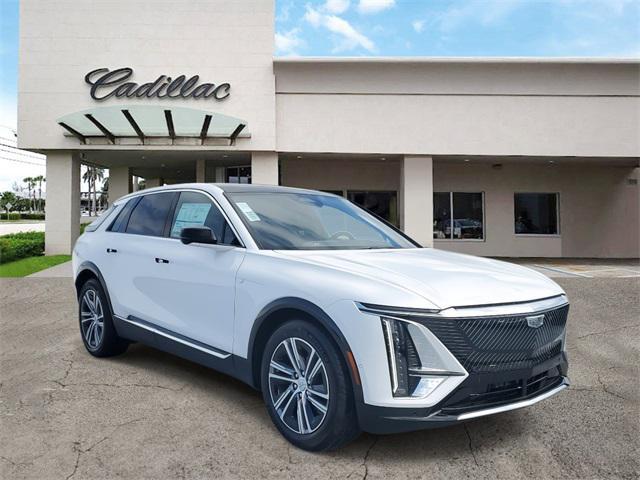 new 2025 Cadillac LYRIQ car, priced at $62,040