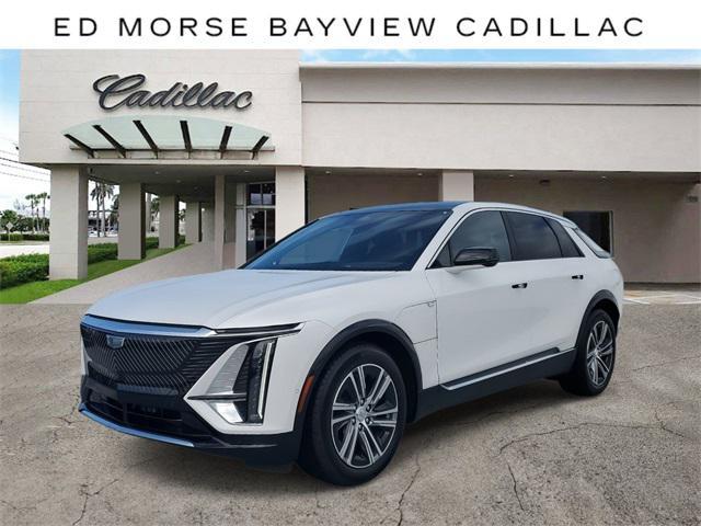 new 2025 Cadillac LYRIQ car, priced at $62,040