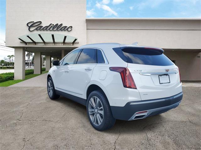 new 2025 Cadillac XT5 car, priced at $59,690