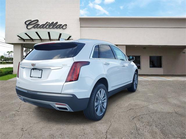 new 2025 Cadillac XT5 car, priced at $59,690