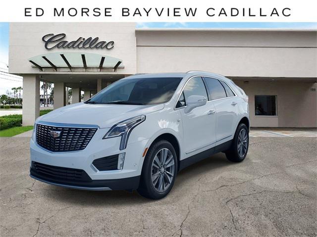 new 2025 Cadillac XT5 car, priced at $59,690