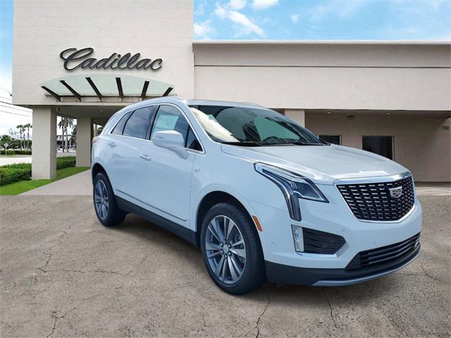 new 2025 Cadillac XT5 car, priced at $59,690