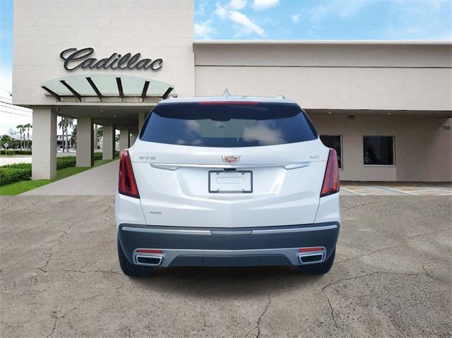 new 2025 Cadillac XT5 car, priced at $59,690