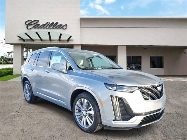 new 2025 Cadillac XT6 car, priced at $59,940