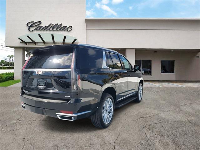 new 2024 Cadillac Escalade car, priced at $83,890