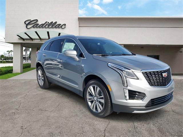 new 2025 Cadillac XT5 car, priced at $52,990