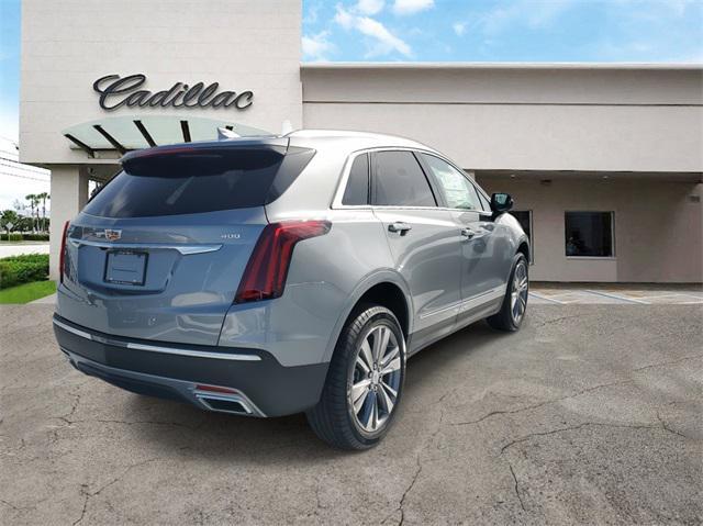 new 2025 Cadillac XT5 car, priced at $52,990