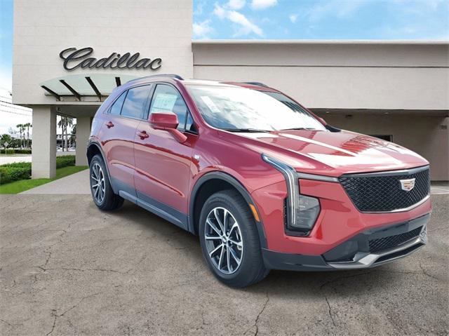 new 2025 Cadillac XT4 car, priced at $46,440