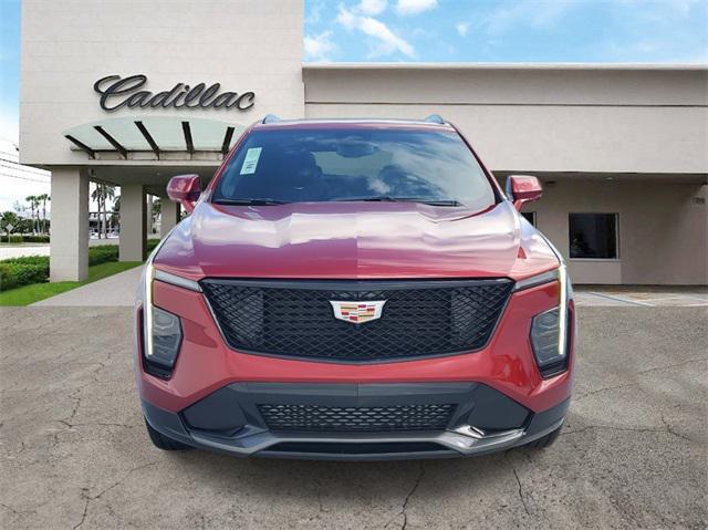 new 2025 Cadillac XT4 car, priced at $46,440