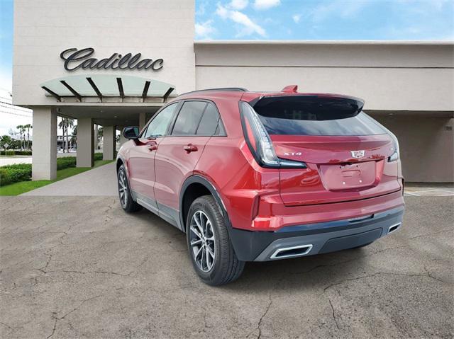 new 2025 Cadillac XT4 car, priced at $46,440