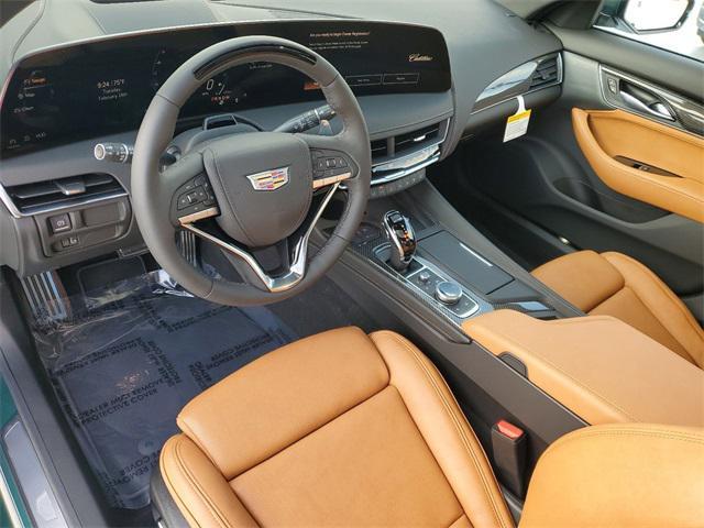 new 2025 Cadillac CT5 car, priced at $59,110