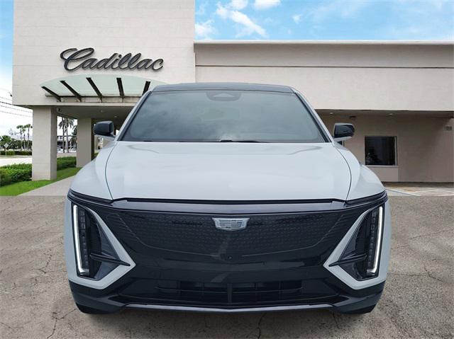 new 2025 Cadillac LYRIQ car, priced at $61,715