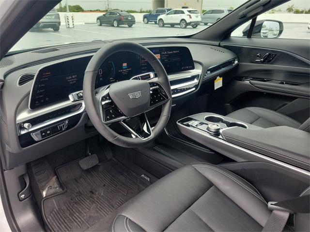 new 2025 Cadillac LYRIQ car, priced at $61,715