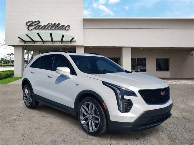 used 2023 Cadillac XT4 car, priced at $30,643