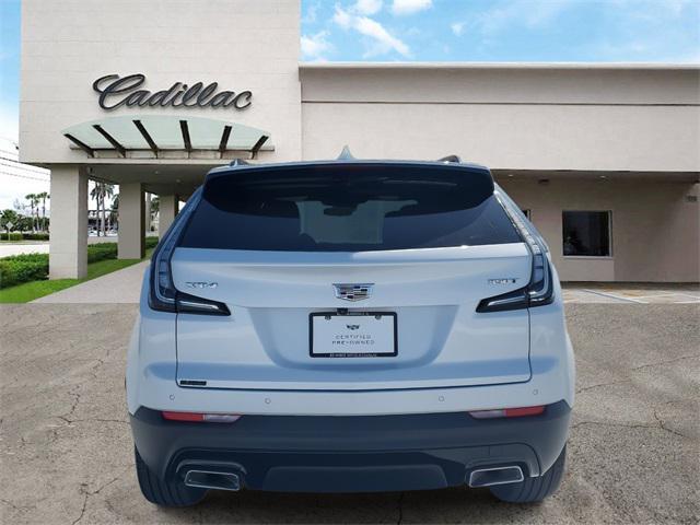 used 2023 Cadillac XT4 car, priced at $30,643