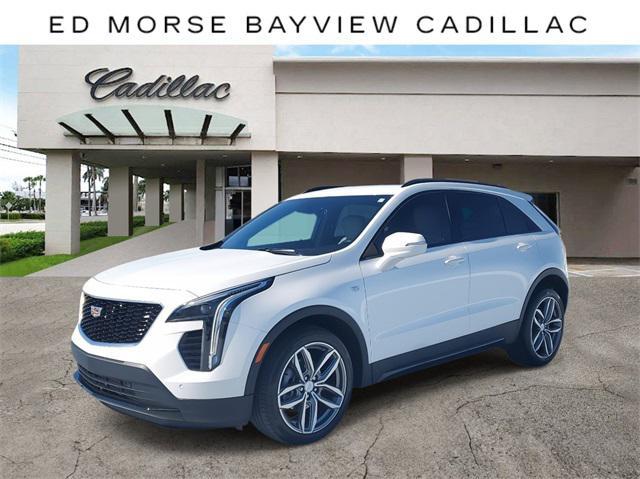 used 2023 Cadillac XT4 car, priced at $30,643