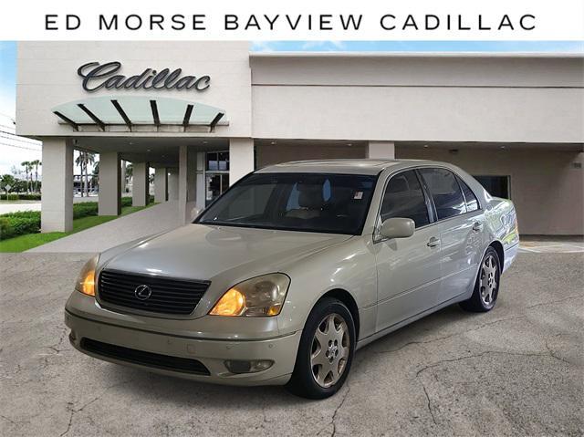 used 2003 Lexus LS 430 car, priced at $4,999