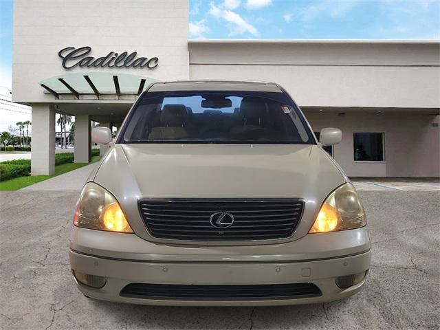 used 2003 Lexus LS 430 car, priced at $4,999