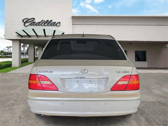used 2003 Lexus LS 430 car, priced at $4,999