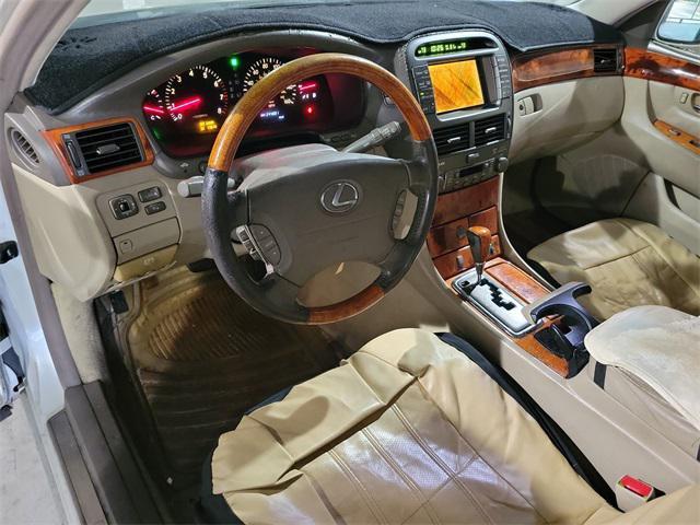 used 2003 Lexus LS 430 car, priced at $4,999