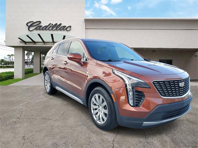 used 2021 Cadillac XT4 car, priced at $24,995