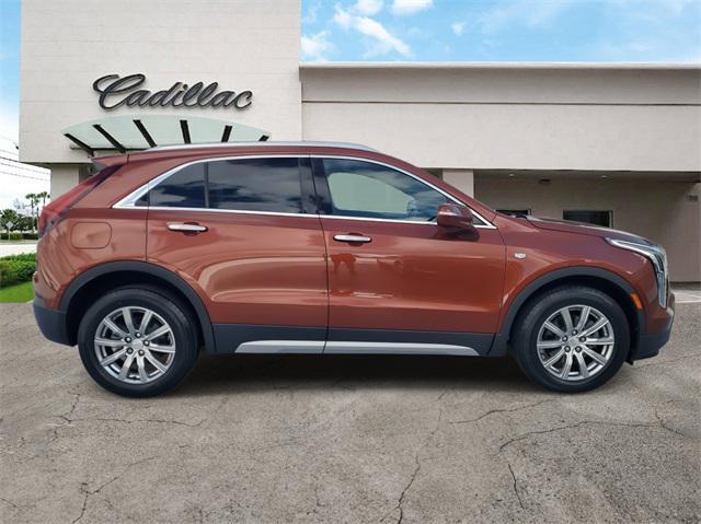 used 2021 Cadillac XT4 car, priced at $24,995