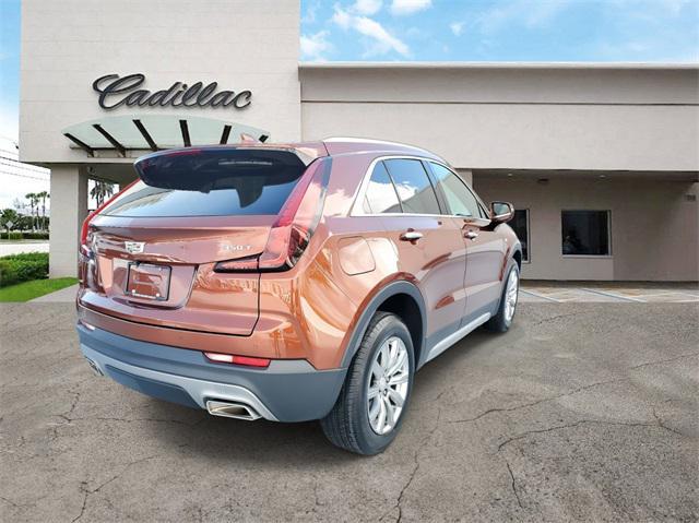 used 2021 Cadillac XT4 car, priced at $24,995