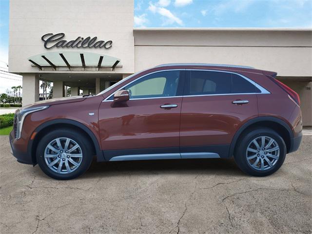 used 2021 Cadillac XT4 car, priced at $24,995