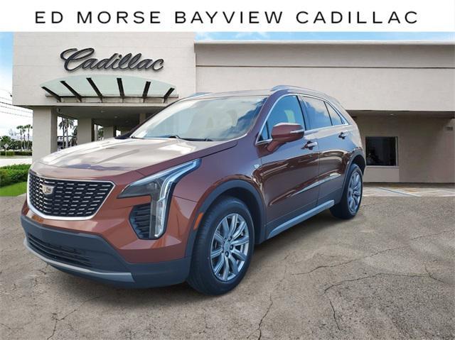 used 2021 Cadillac XT4 car, priced at $24,995