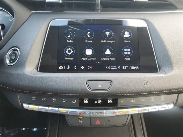 used 2021 Cadillac XT4 car, priced at $24,995