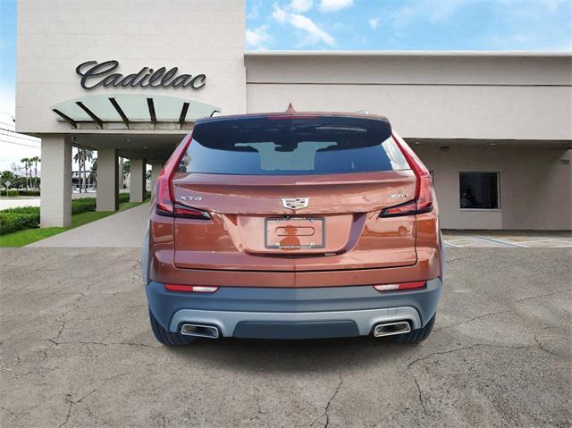 used 2021 Cadillac XT4 car, priced at $24,995