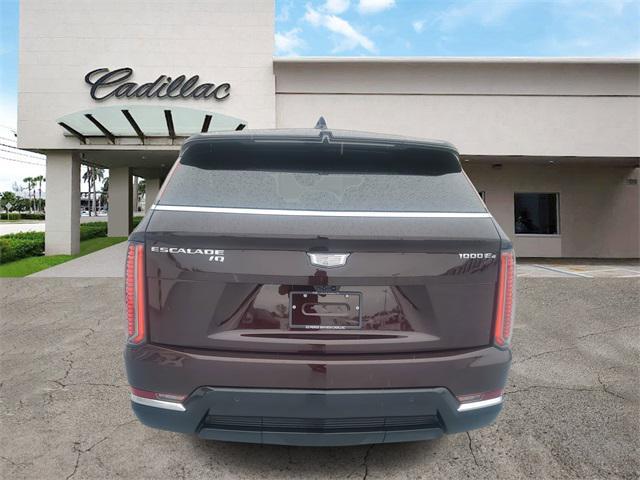 new 2025 Cadillac Escalade IQ car, priced at $131,315