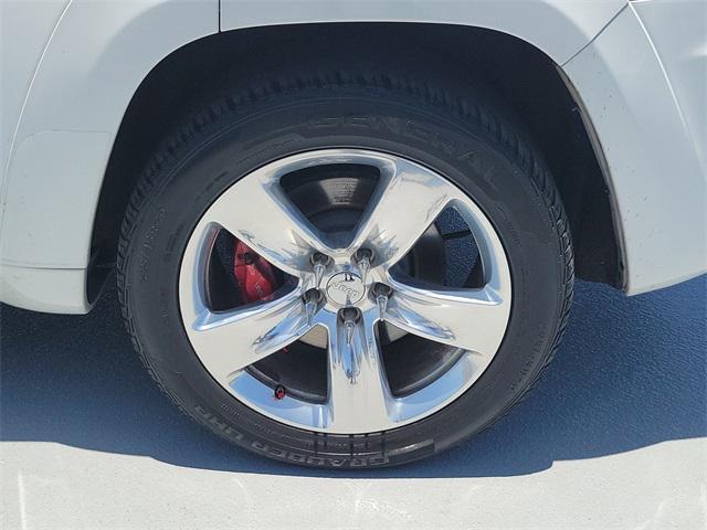 used 2014 Jeep Grand Cherokee car, priced at $26,400