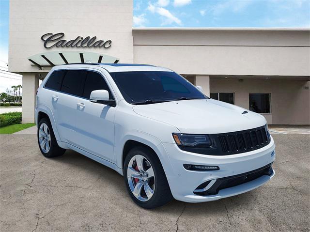 used 2014 Jeep Grand Cherokee car, priced at $26,400