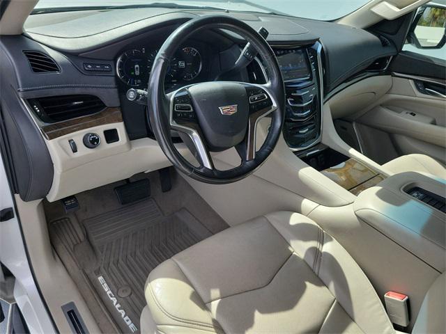 used 2019 Cadillac Escalade car, priced at $31,700
