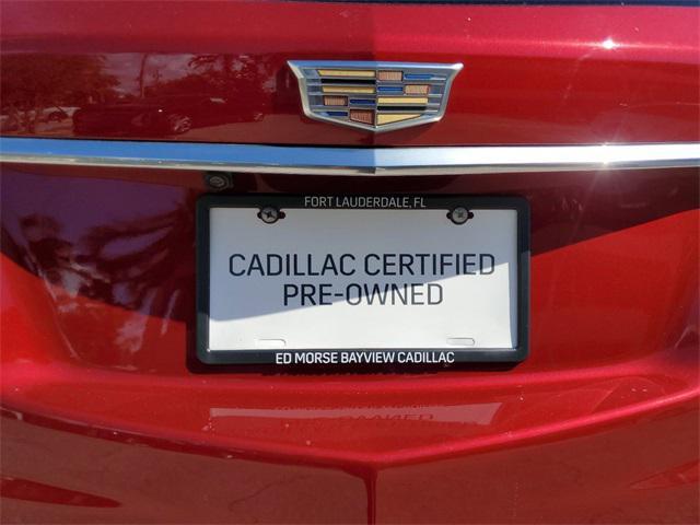 used 2019 Cadillac XT5 car, priced at $22,240