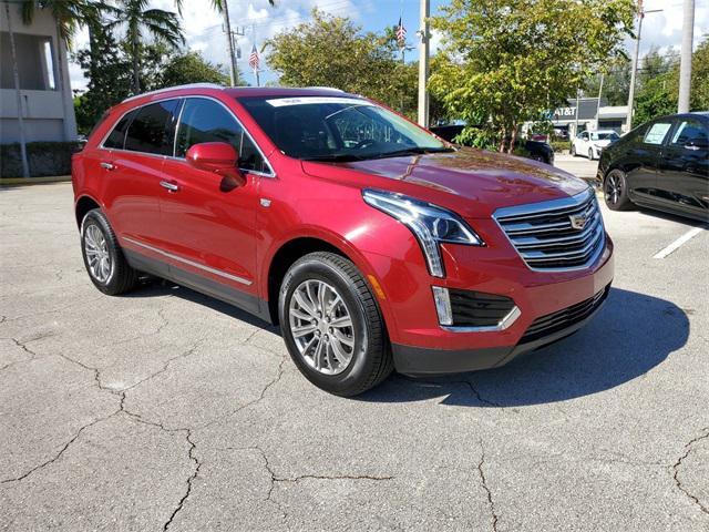 used 2019 Cadillac XT5 car, priced at $22,240