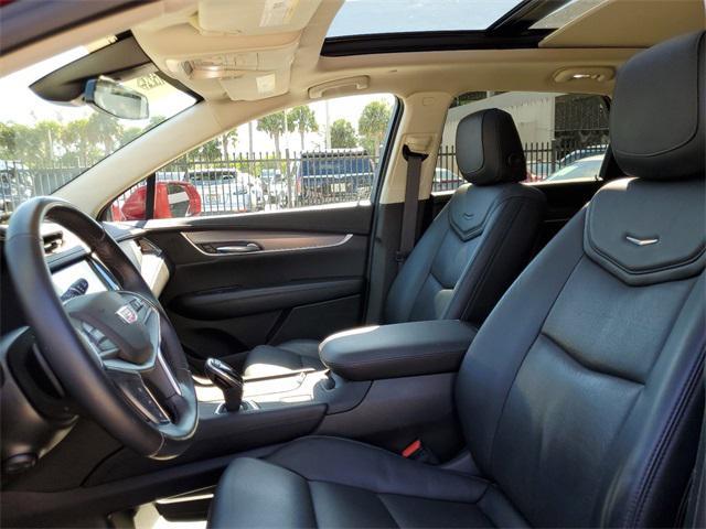 used 2019 Cadillac XT5 car, priced at $22,240