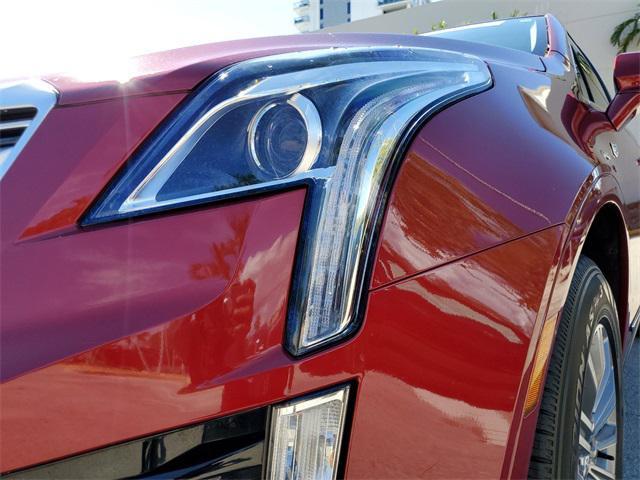 used 2019 Cadillac XT5 car, priced at $22,240