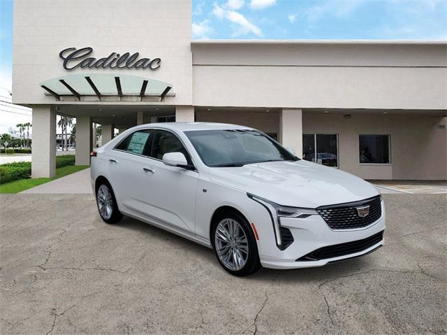 new 2024 Cadillac CT4 car, priced at $42,090