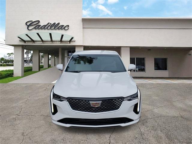 new 2024 Cadillac CT4 car, priced at $42,090