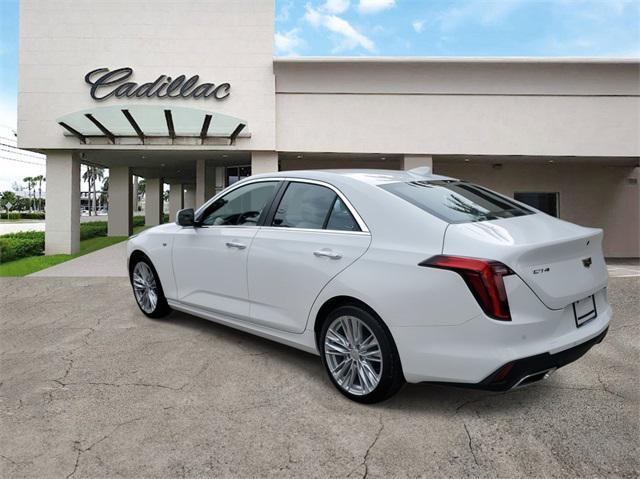 new 2024 Cadillac CT4 car, priced at $42,090