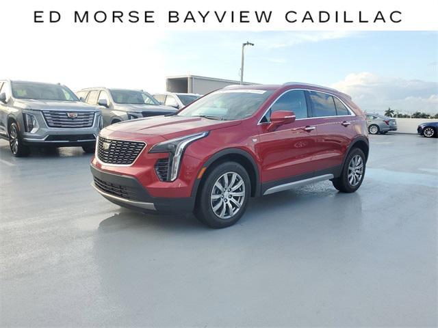 used 2021 Cadillac XT4 car, priced at $25,995