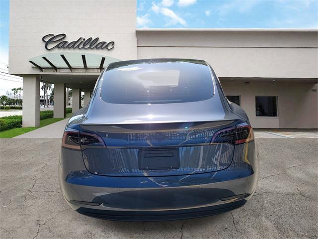 used 2022 Tesla Model 3 car, priced at $25,200