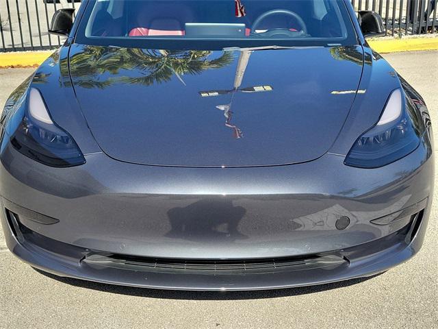 used 2022 Tesla Model 3 car, priced at $25,200