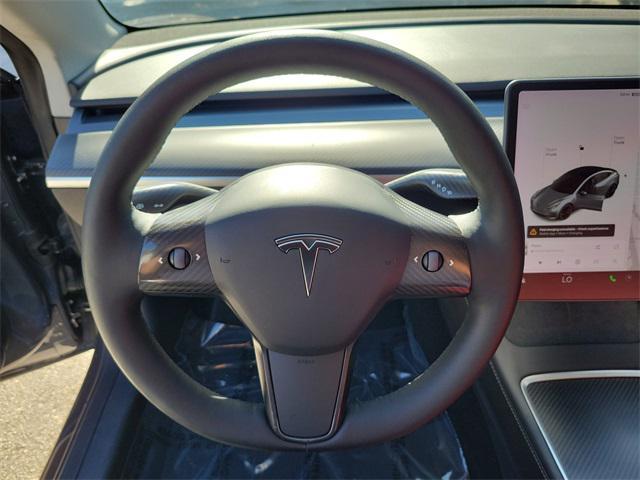 used 2022 Tesla Model 3 car, priced at $25,200